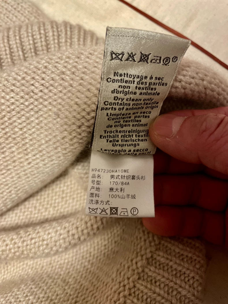 Hermes Cashmere Knit Sweater