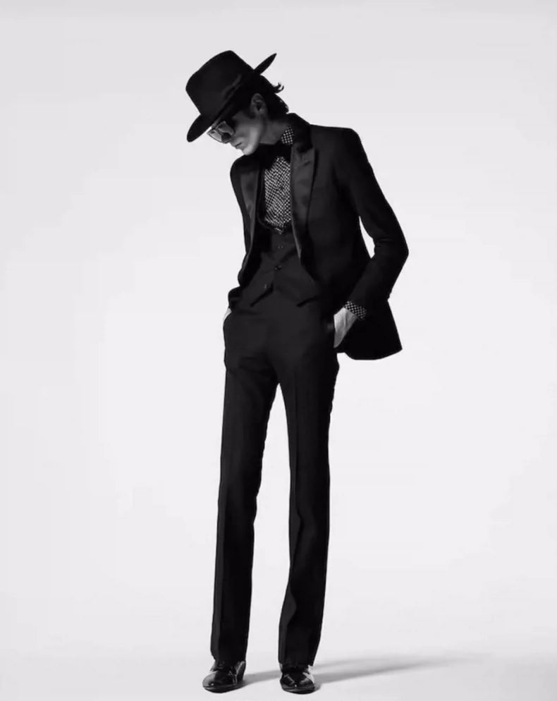 Saint Laurent SLP 16FW Smoking Jacket