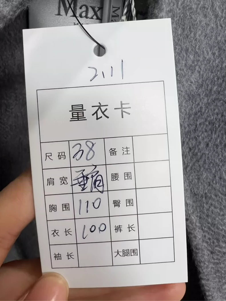 maxmara Ludmilla Cashmere Coat