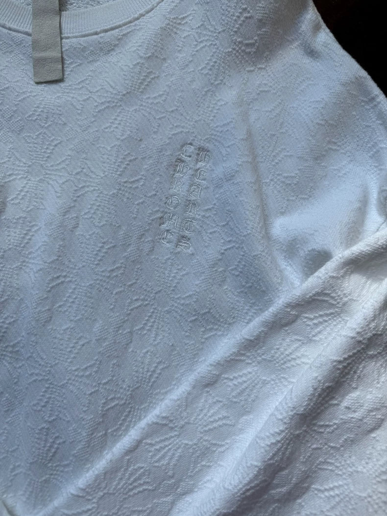 Chrome Hearts White Sweatshirt for Men