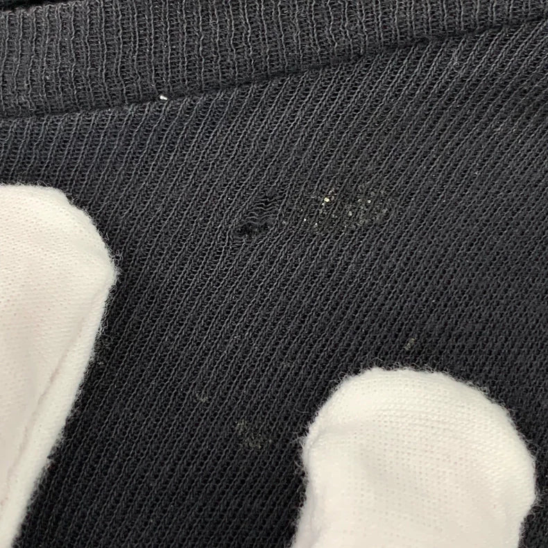 Saint Laurent Black Sequin Short Sleeve T-shirt