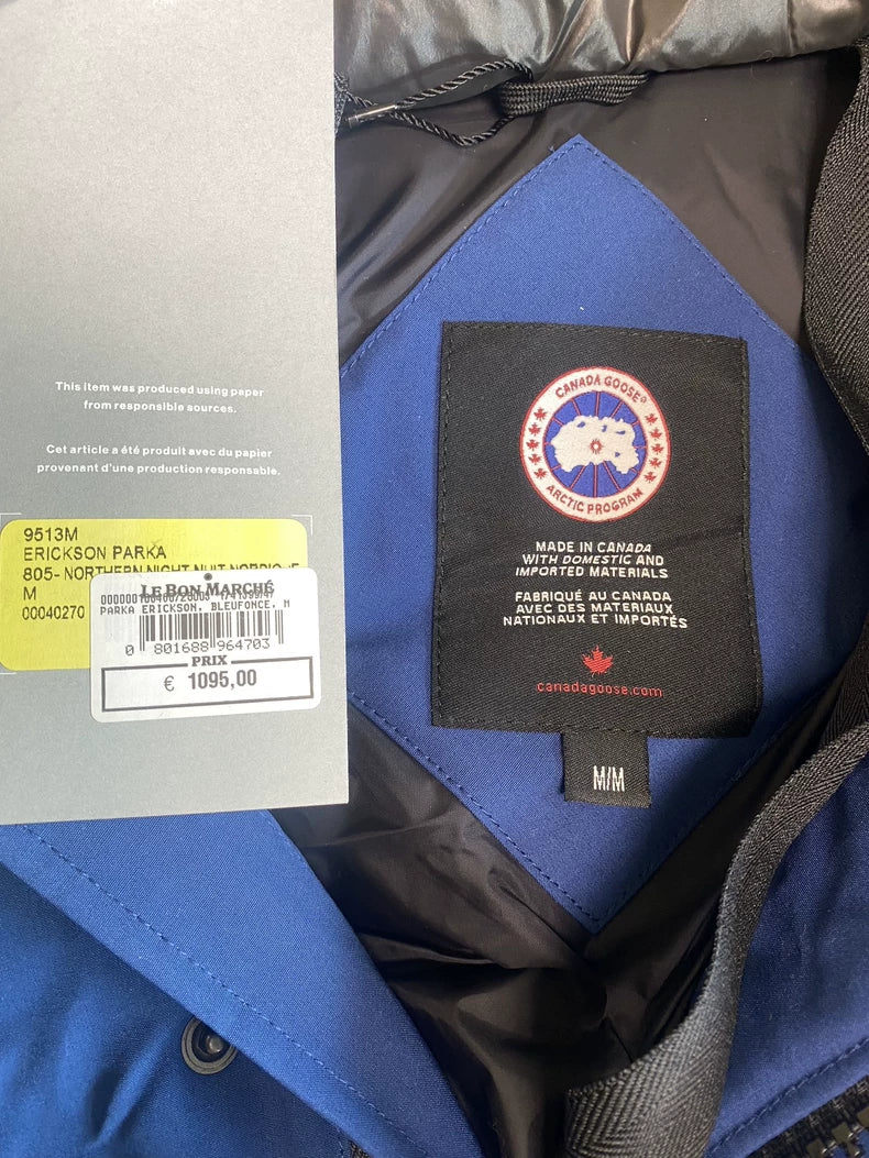 Canada Goose Erickson Parka in Night Blue-zp