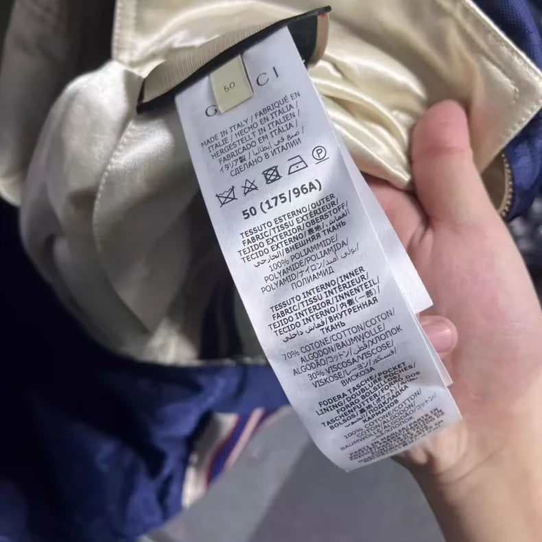 Gucci Reversible Printed Jacket