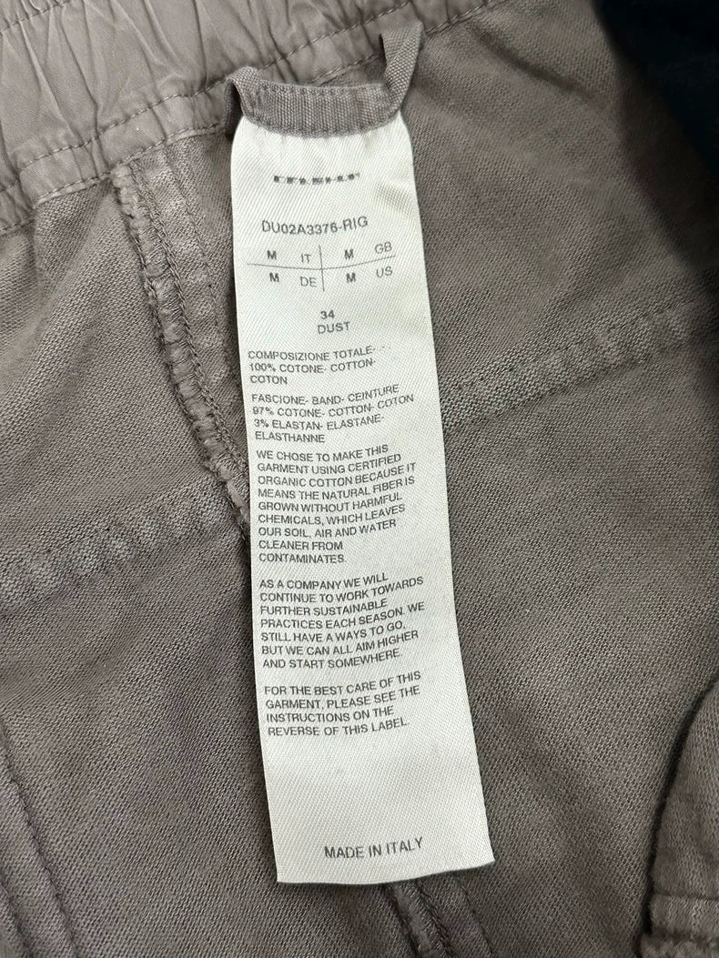 Rick Owens Cargo Pants Brown M