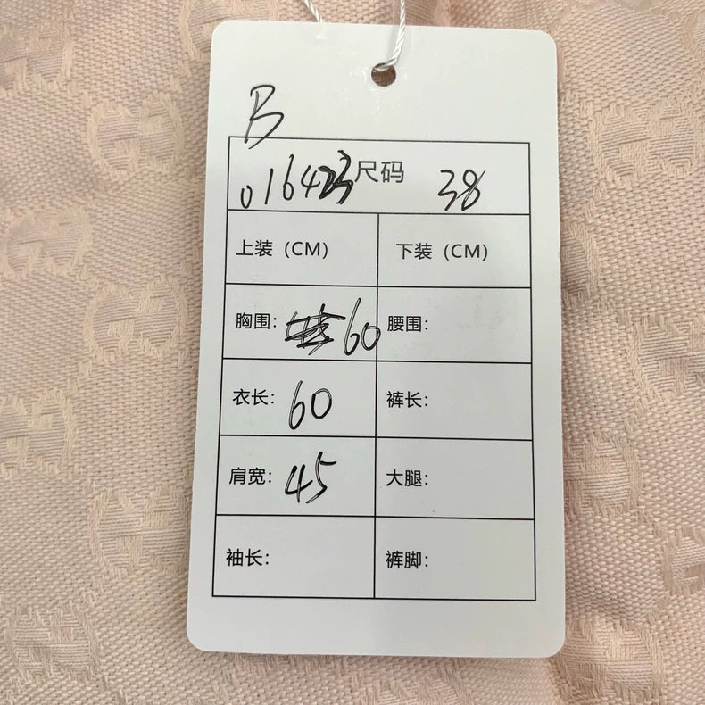 Gucci Pink White Color Block Puffer Vest