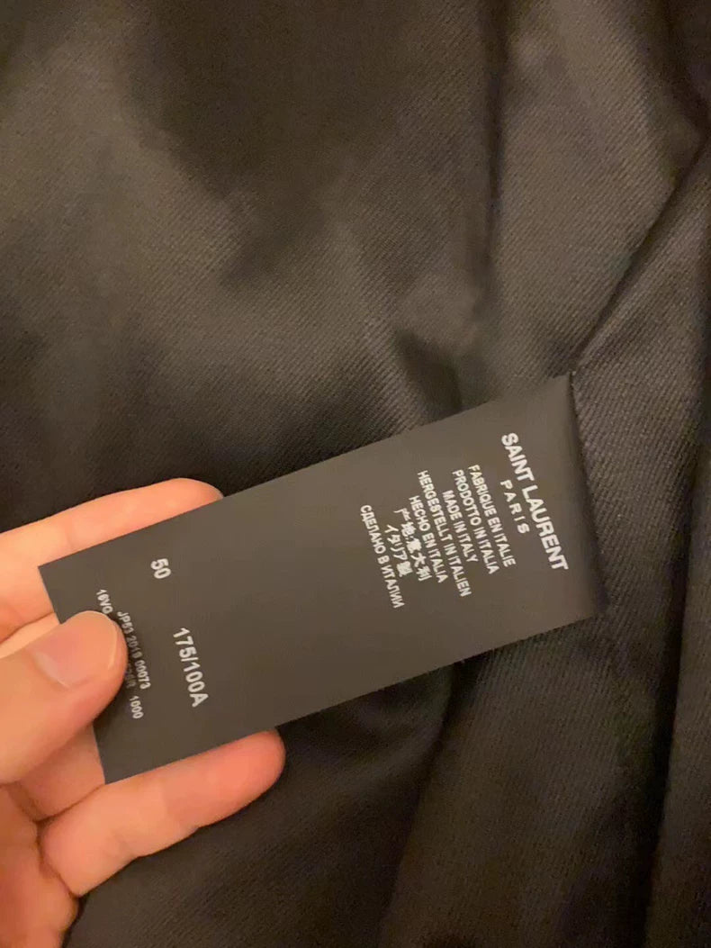 Saint Laurent Paris Radio Jacket