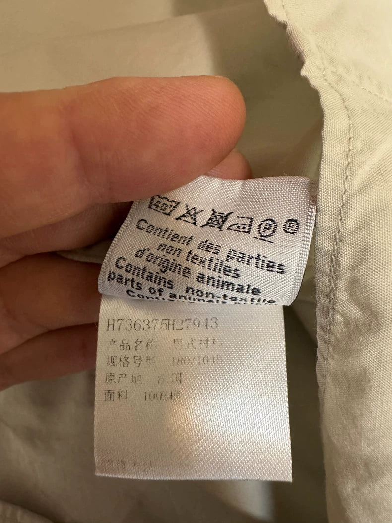 Hermes Short Sleeve Shirt Jacket