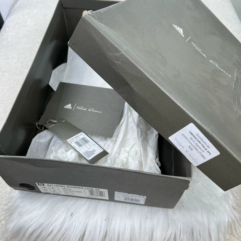 Rick Owens x Adidas Casual Sneakers