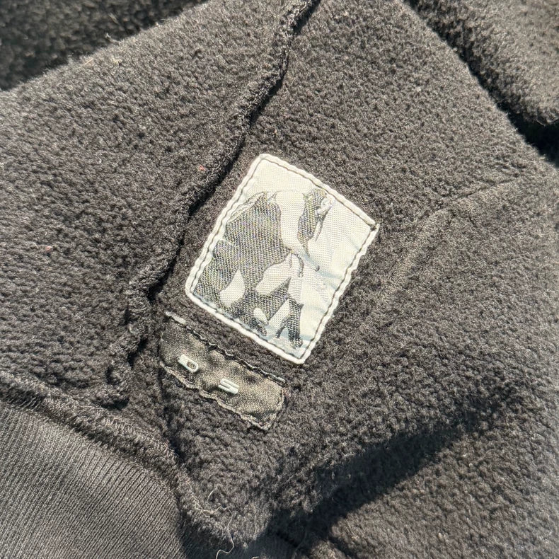 Rick Owens Classic Black Hoodie Jacket