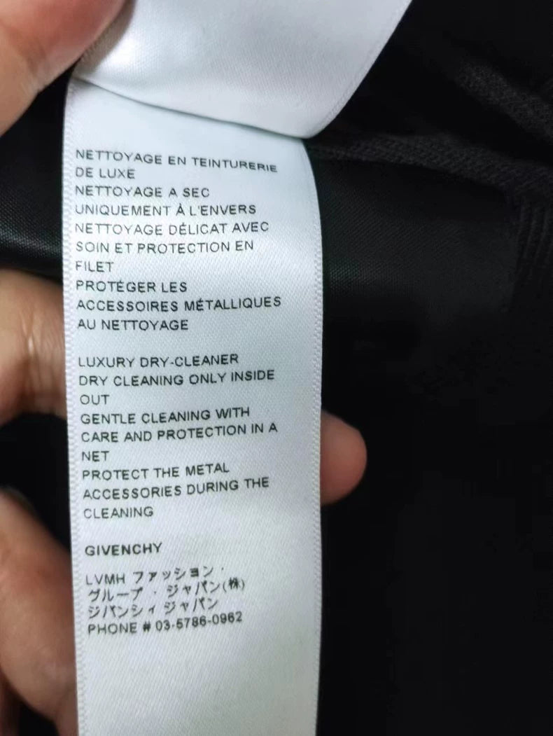 Givenchy Twill Toggle Coat