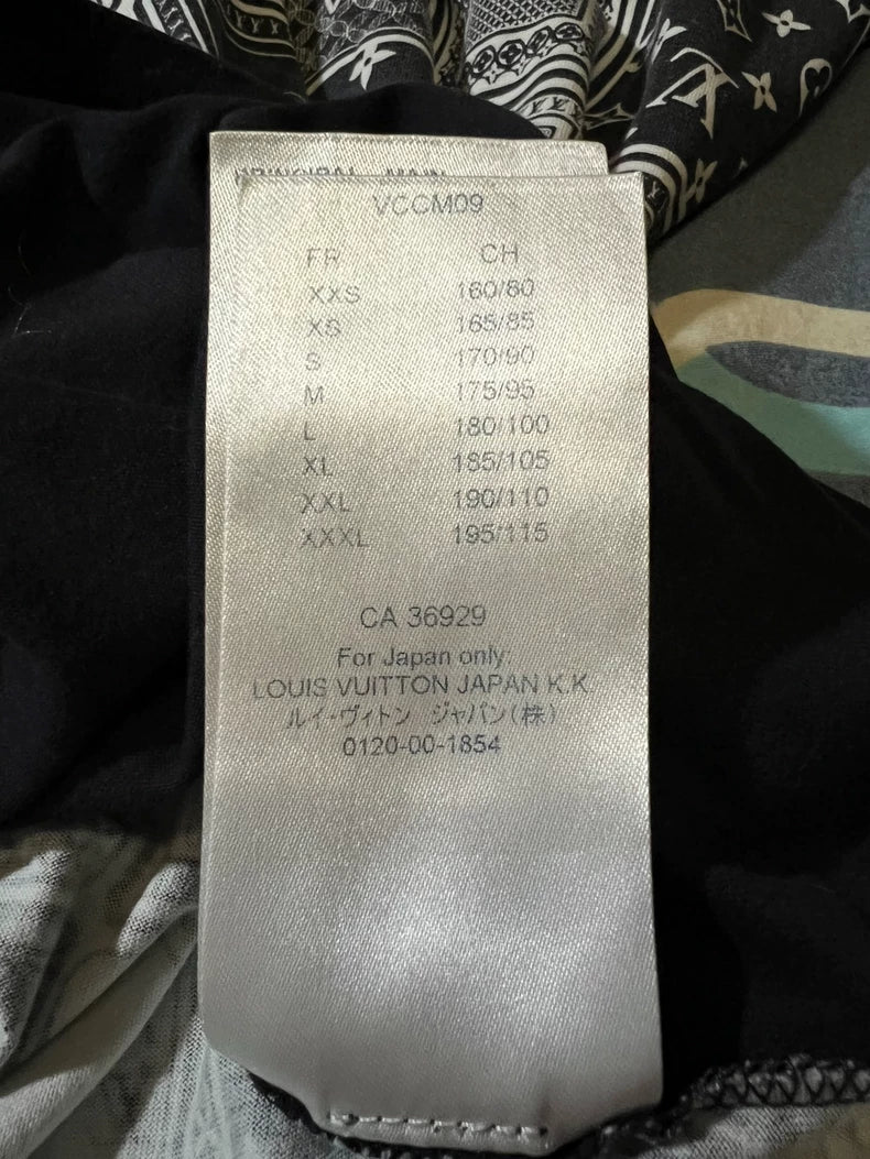 Louis Vuitton Las Vegas Poker Logo T-Shirt-yf