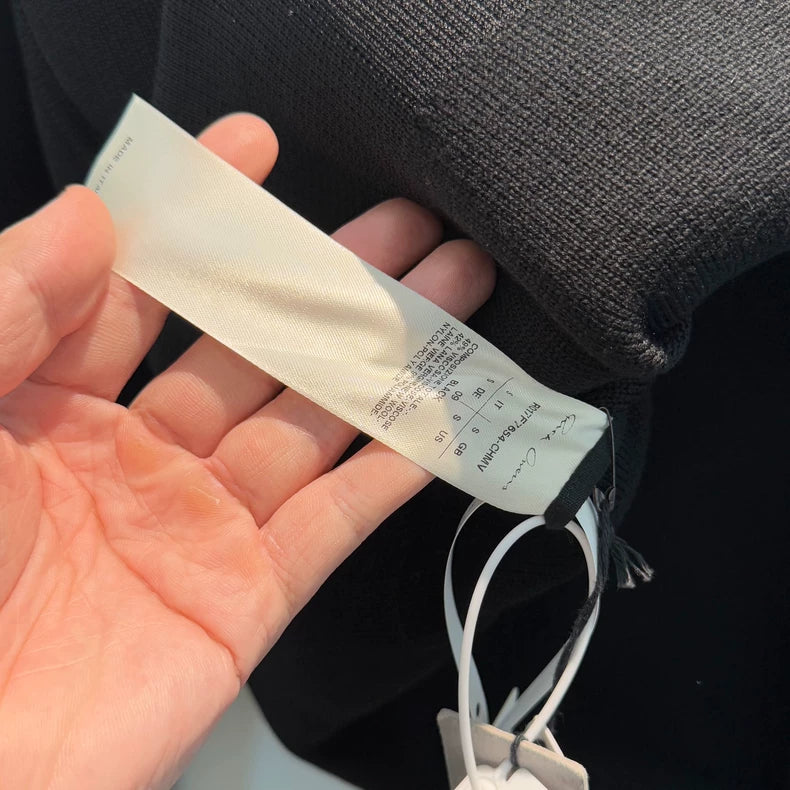 Rick Owens Long Sleeve Cotton Top