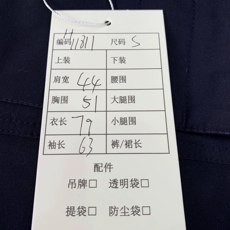 Canada Goose Black Padded Parka Jacket