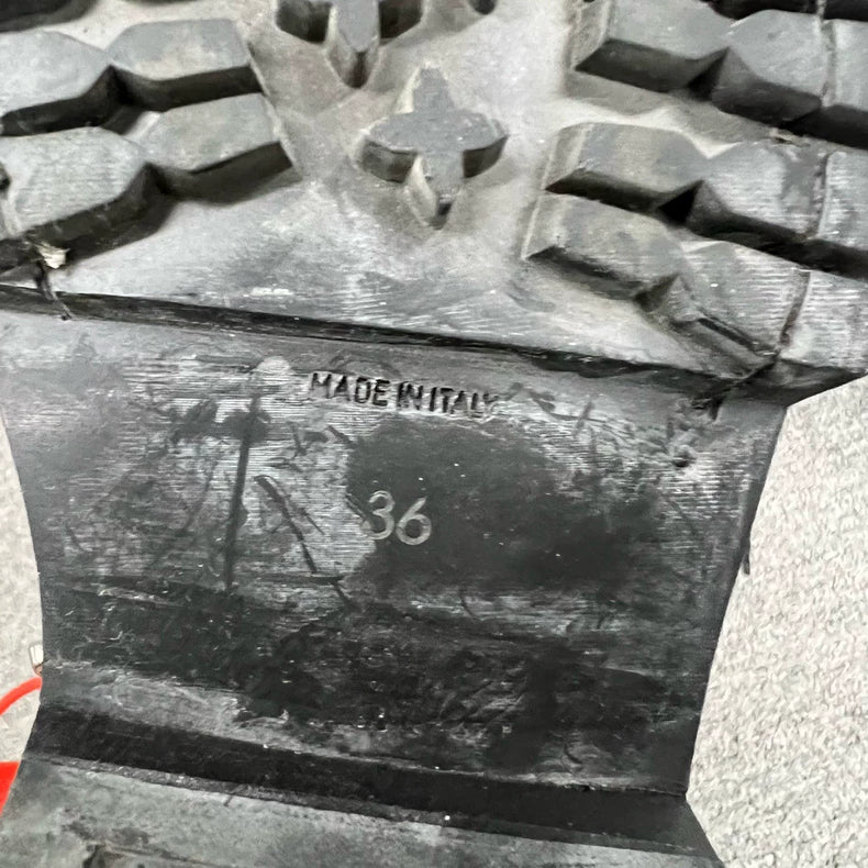 Black Lace-up Long Boots