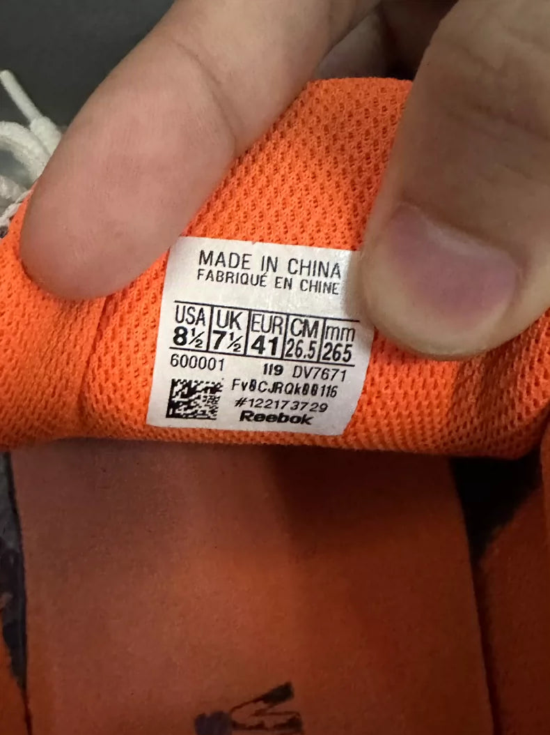 Vetements Reebok collaboration sneakers-yf