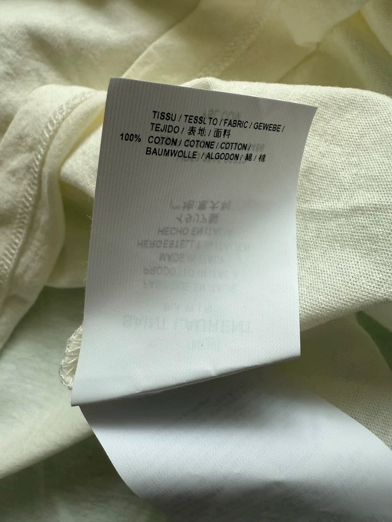 Saint Laurent Baby Graphic Print T-Shirt