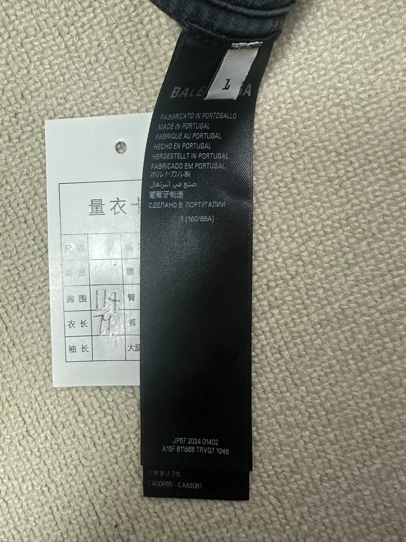 Balenciaga Loose Night Scene T-Shirt