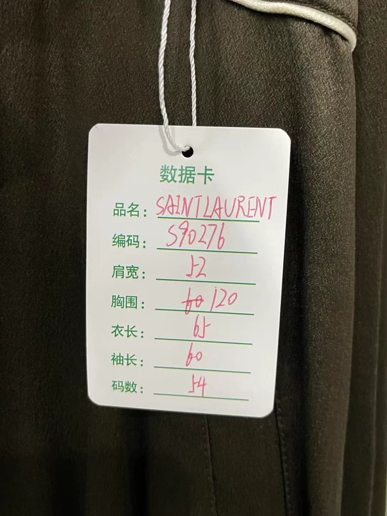 Saint Laurent Oversized Zip Jacket