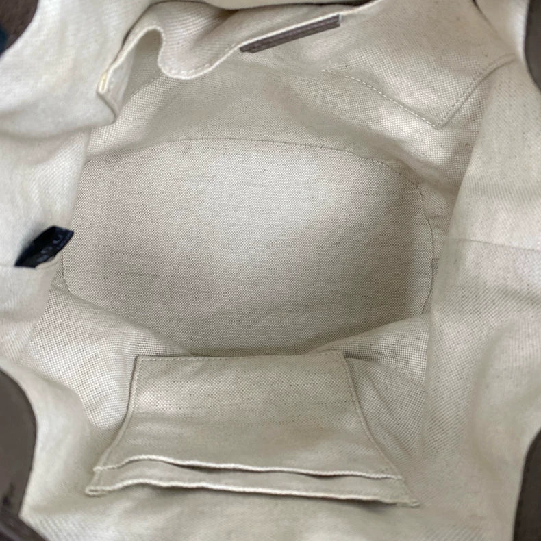 Gucci Tiger Drawstring Bucket Backpack