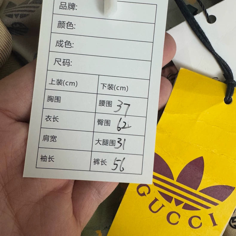 Gucci x Adidas Floral Print Silk Shorts