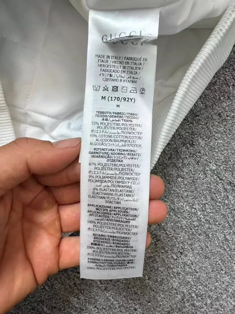 Gucci Embroidered Logo Knit Vest