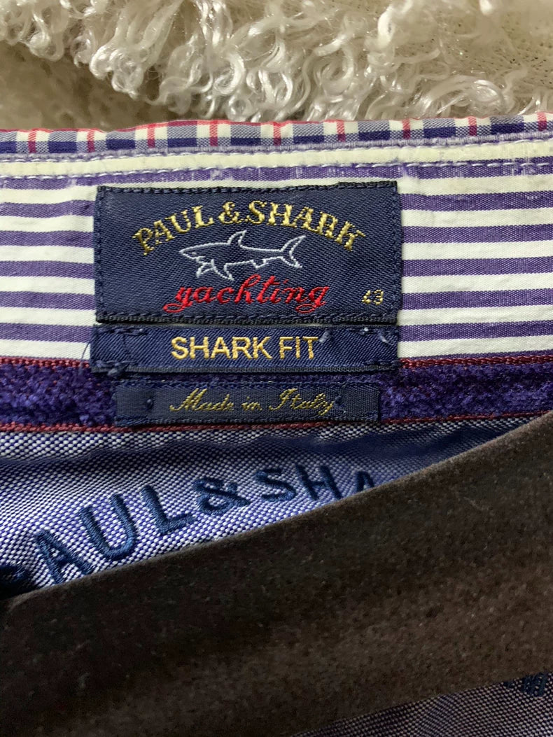 Paul & Shark Men's Check Long Sleeve Shirt