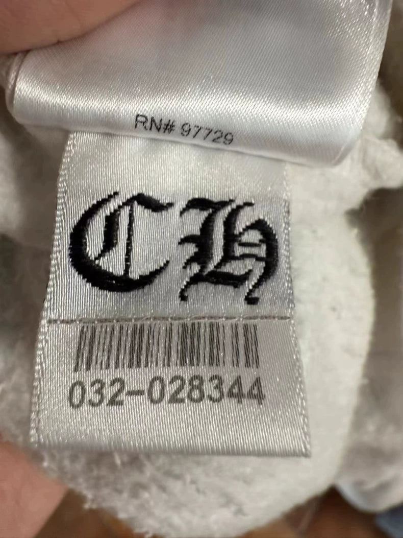 Chrome Hearts Limited Graffiti Hoodie-yf