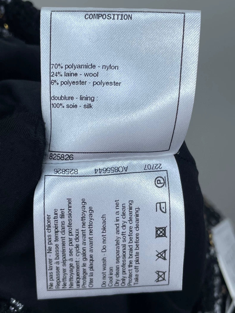 CHANEL Current Series Midi Skirt