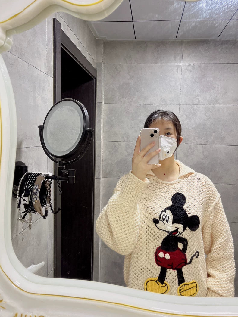 Gucci Disney Mickey Mouse Wool Sweater