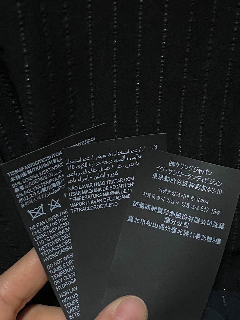 Saint Laurent Classic Stripe Shirt