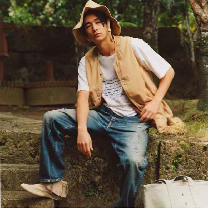 VISVIM KORA DOWN VEST