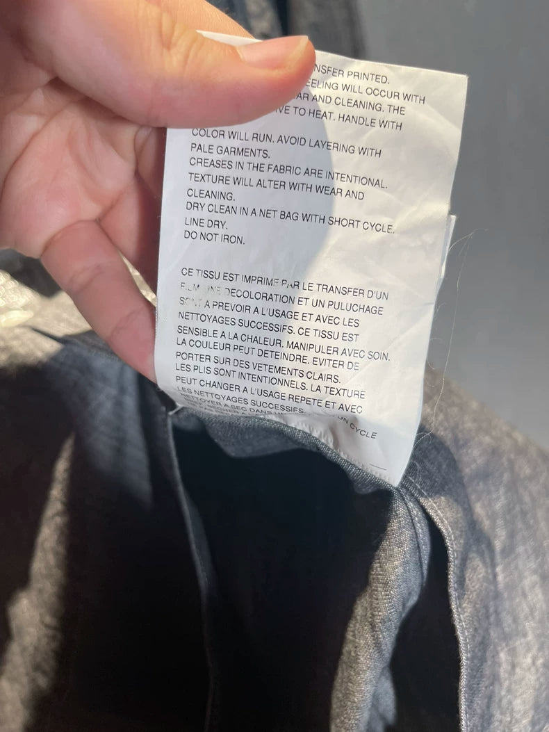 Comme des Garçons Artistic Long Sleeve Shirt