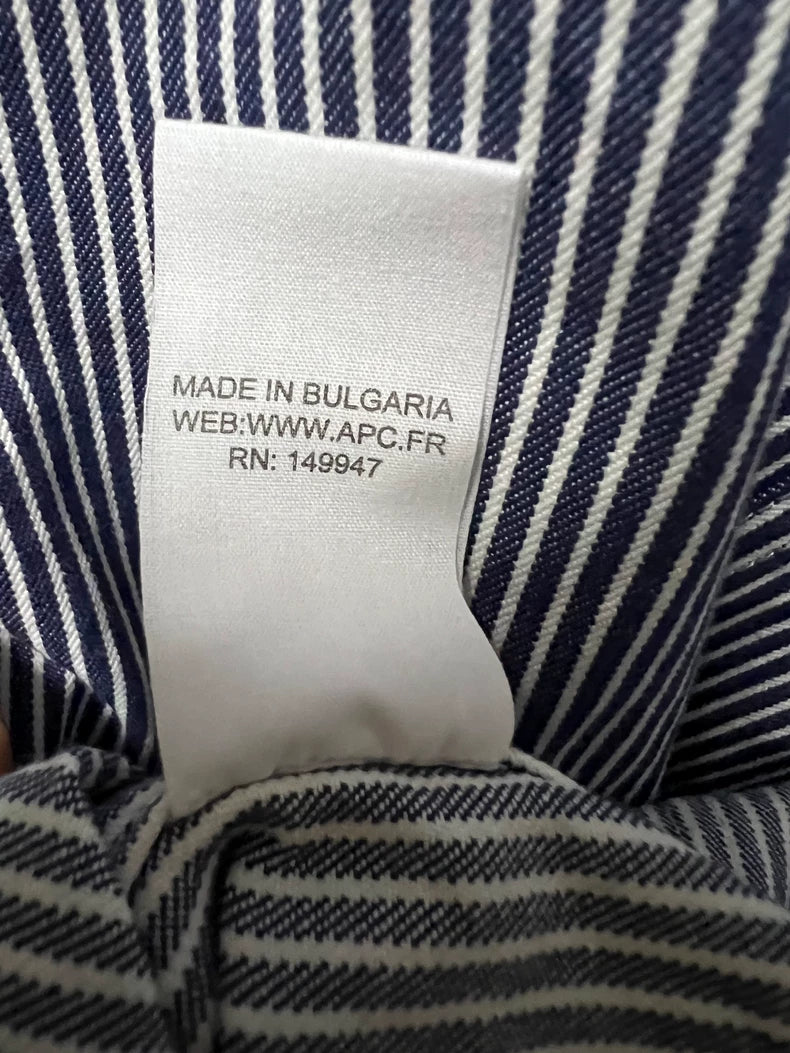 A.P.C. Men's Casual Workwear Jacket