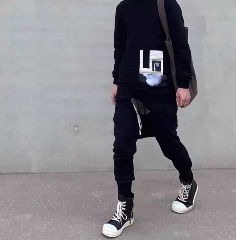 Rick Owens Canvas Dust Bag-yf