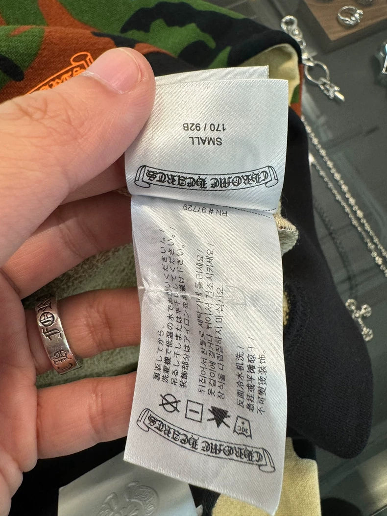 Chrome Hearts Matty Camouflage Sweatshirt-yf