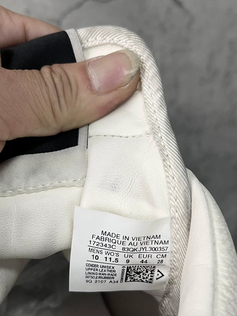 Rick Owens Converse Collaboration High-Top Sneakers-yf