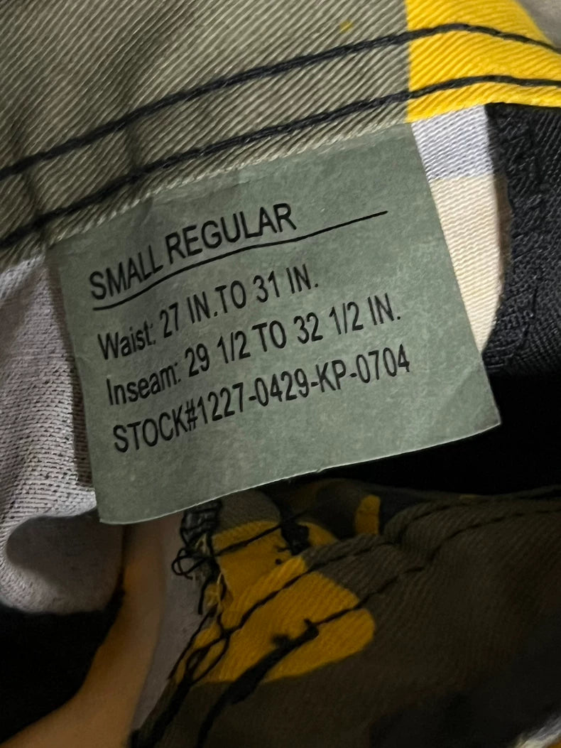 Rothco Yellow Camo Cargo Pants For Sale