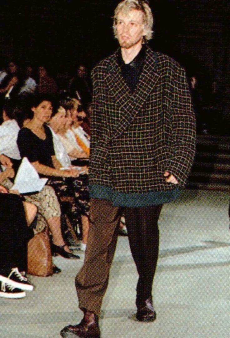 Yohji Yamamoto 96SS Jacket with Floral Design