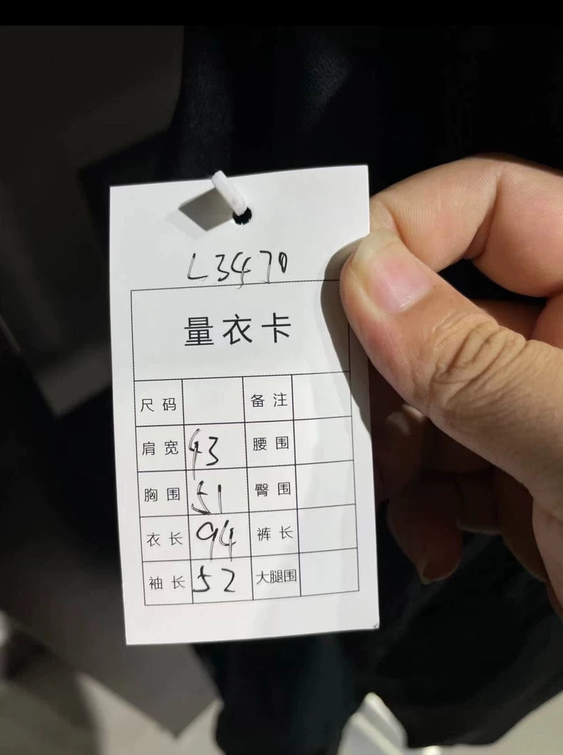 Vintage Prada Black Wool Classic Coat