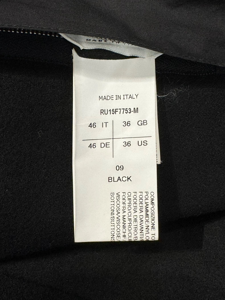 Rick Owens Men's Suit in Black Wool