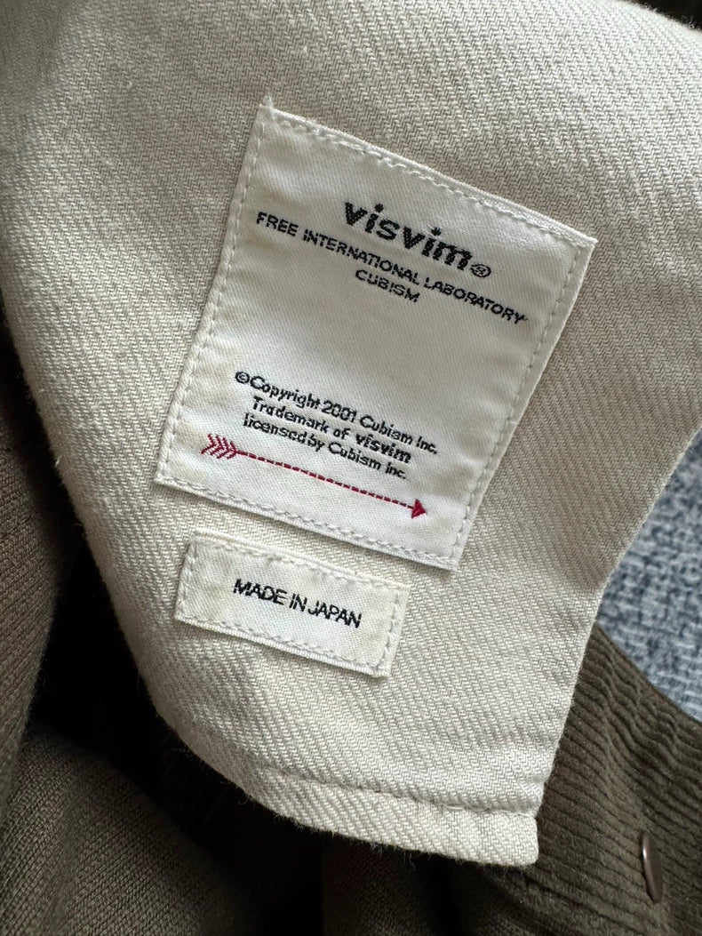 VISVIM Hakama Corduroy Casual Pants