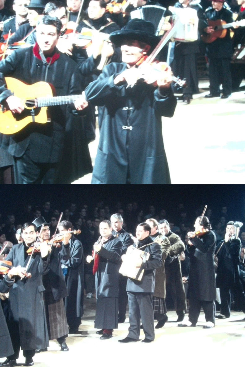 Elegant Wool Cashmere Long Coat by Yohji Yamamoto