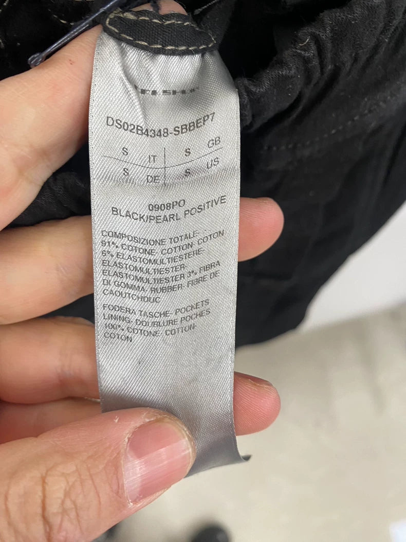 Rick Owens Drkshdw Denim Shorts