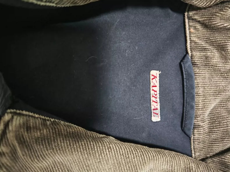 KAPITAL Kountry Moleskin Hunting Jacket