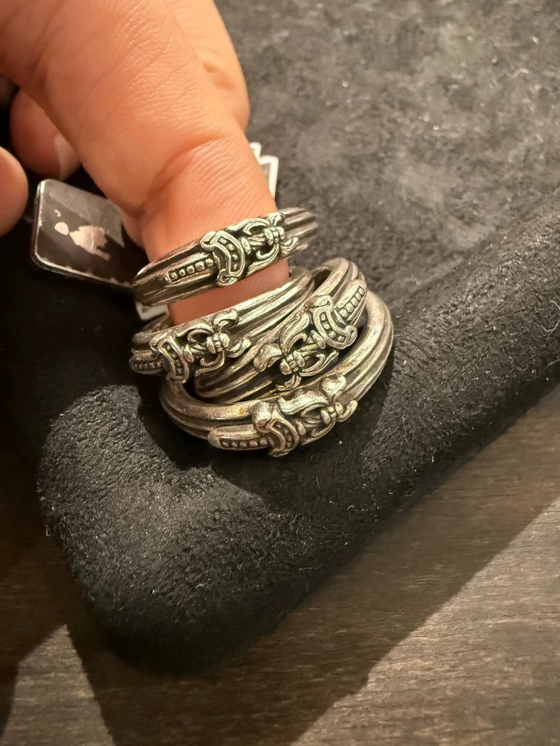 Chrome Hearts Narrow Sword Ring Size US 6/7/12