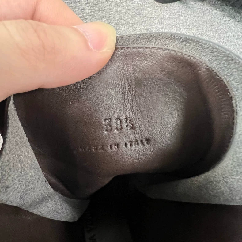 Bottega Veneta Black High Heeled Ankle Boots