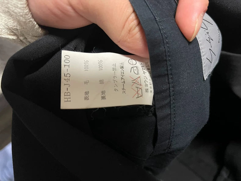 Yohji Yamamoto 2000SS Short Jacket