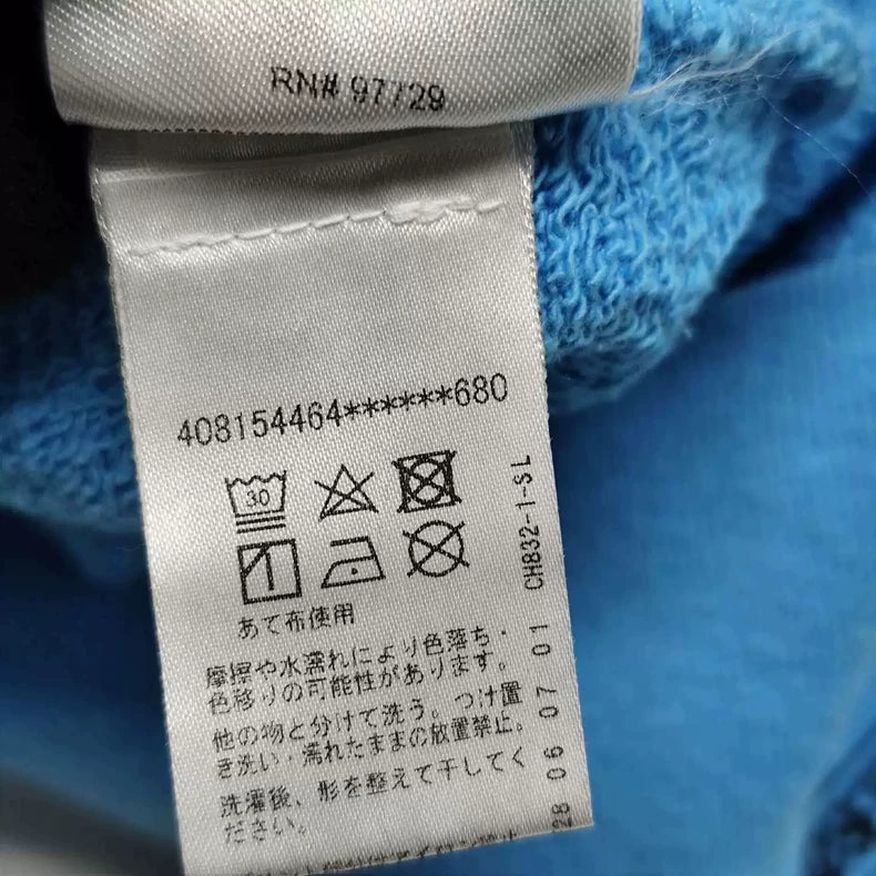 Chrome Hearts Mattyboy Blue Hoodie