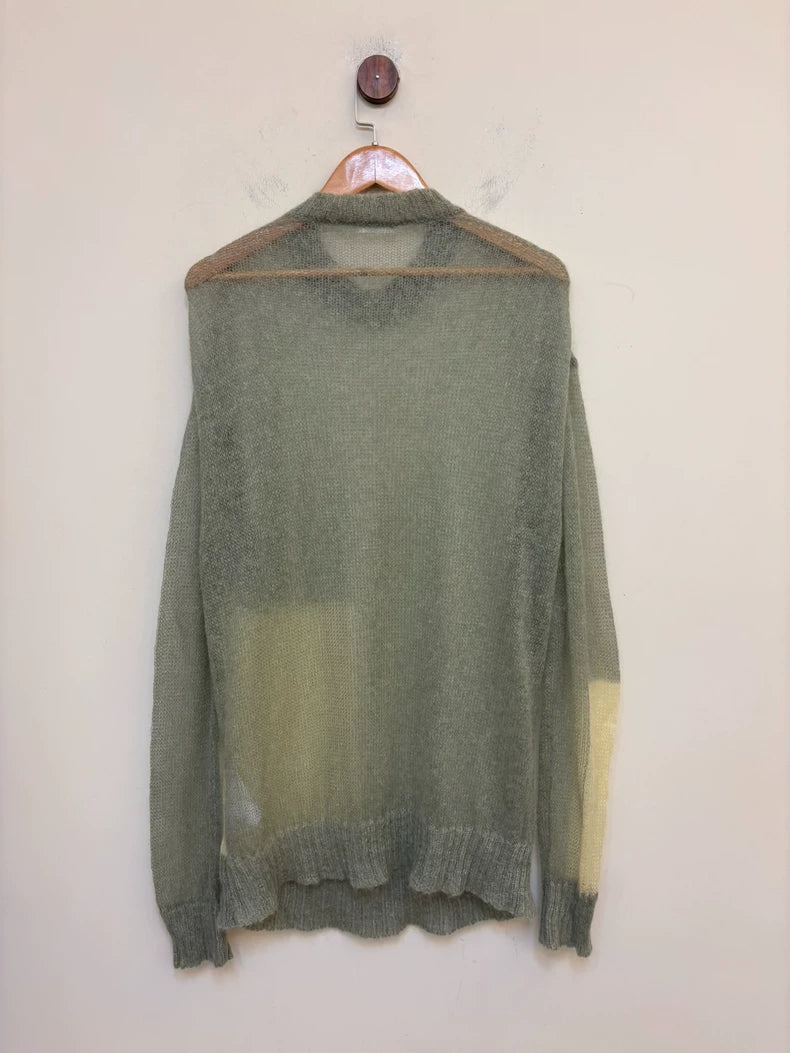 Jil Sander Mohair Thin Sweater