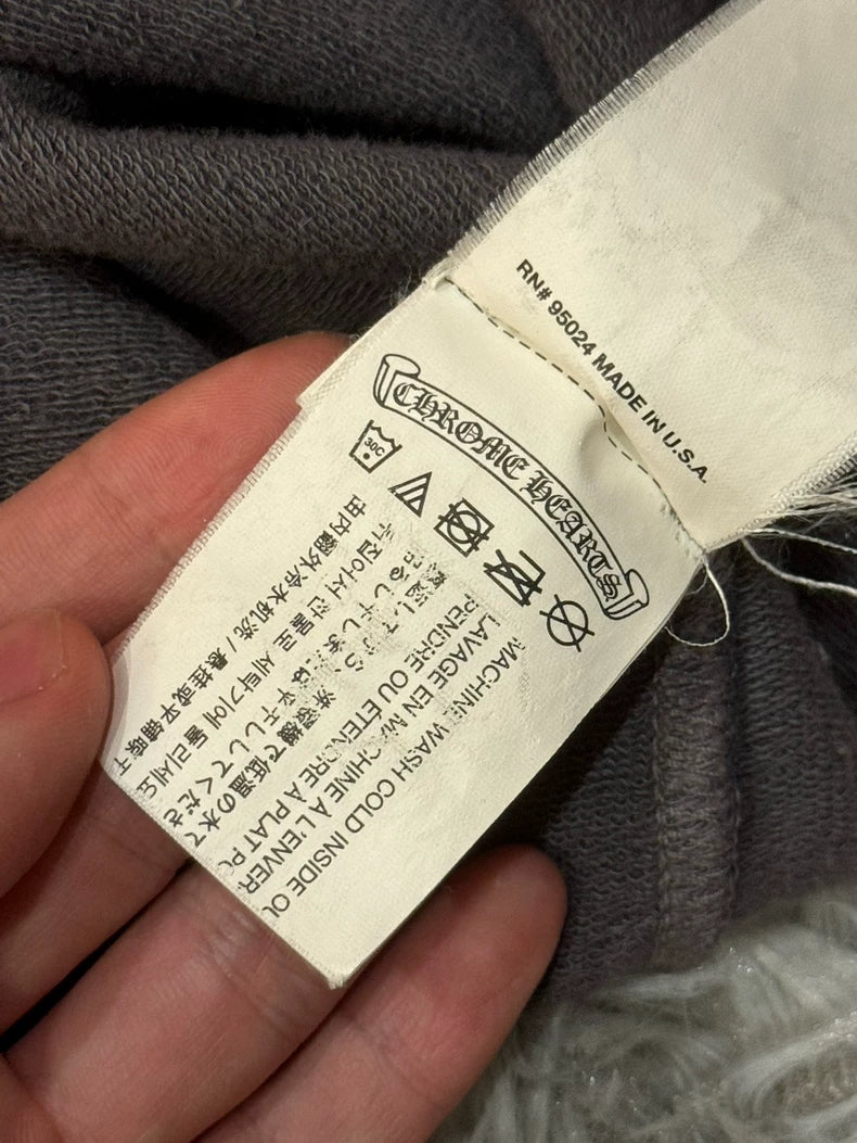 Chrome Hearts Matty Boy Gray Hoodie Jacket